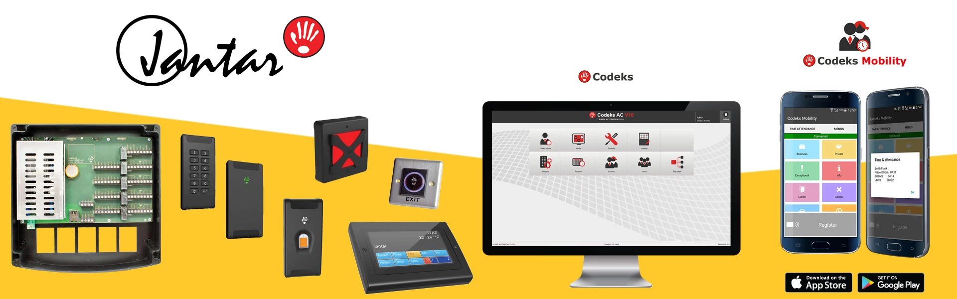 Alarm automatika B2B