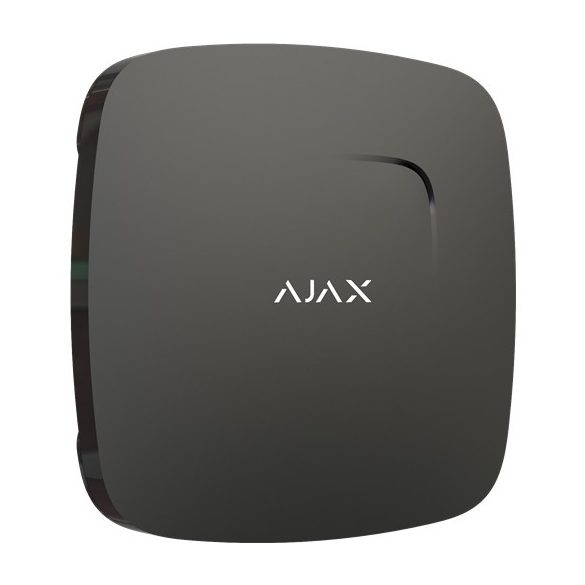 AJAX FireProtect Plus BL Fekete vezetékn élküli füst, hősebesség és CO érzékelő