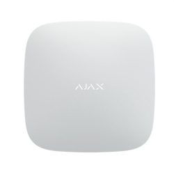   AJAX HUB 2 PLUS WH Fehér vezeték nélküli  központ, 200 eszköz, 200 felhasználó, 2