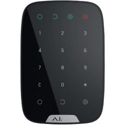   AJAX Keypad FEKETE vezetéknélküli érinté s vezérelt kezelő