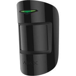   AJAX MotionProtect Plus BL Fekete vezeté knélküli kombinált PIR+MW mozgásérzékelő