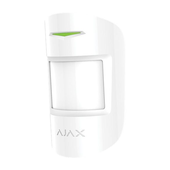 AJAX MotionProtect Plus WH FEHÉR  vezeté knélküli kombinált PIR+MW mozgásérzékelő