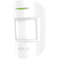   AJAX MotionProtect WH Fehér vezetéknélkü li PIR mozgásérzékelő