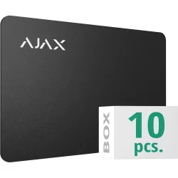 AJAX Pass black (10pcs)
