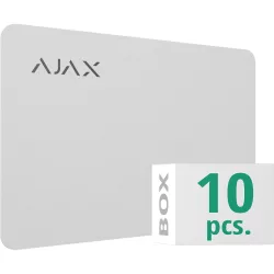 AJAX Pass white (10pcs)