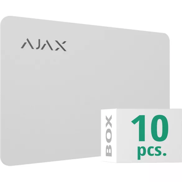 AJAX Pass white (10pcs)