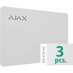 AJAX Pass white (3pcs)