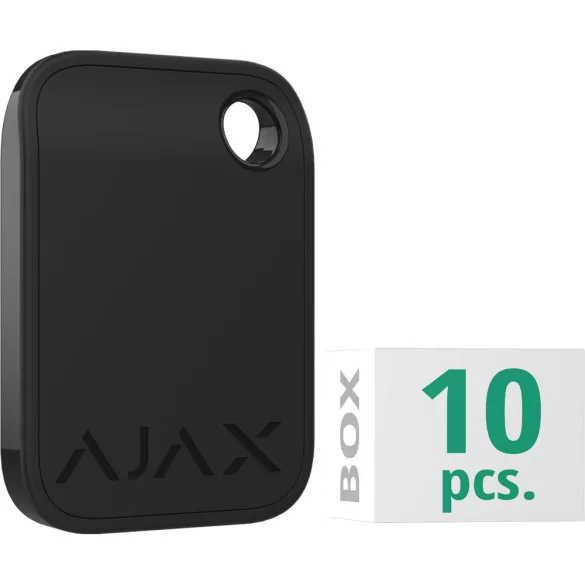 AJAX Tag black RFID (10pcs)