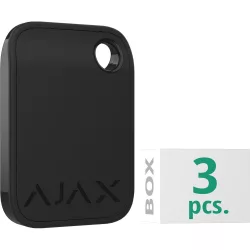 AJAX Tag black RFID (3pcs)