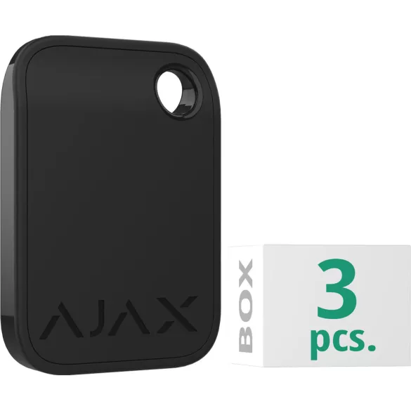 AJAX Tag black RFID (3pcs)