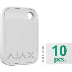 AJAX Tag white RFID (10pcs)