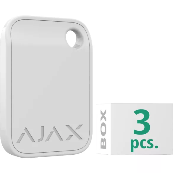 AJAX Tag white RFID (3pcs)