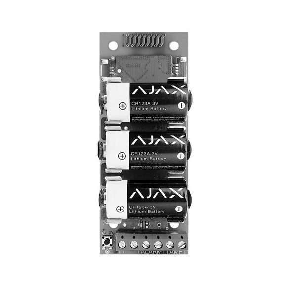 AJAX Transmitter vezeték nélküli modul m ás gyártók érzékelőinek integrálásához