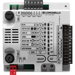   Comunello CU-24V-2M Vezérlőegység 24V Co munello automatikához két motor vezérlés