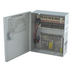   DAN-31018 KKözponti tápegység 230VAC/12V DC 10A - 18 kimenet