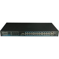 DAS-3242PM, 24 port Poe switch, manageab le