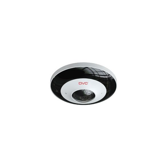 DCN-FF6012 Halszem optikás IP kamera 6Mp x/25fps objektív 1,07mm SD kártya,