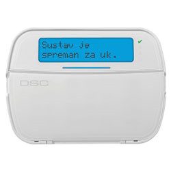 DSC NEO-HS2LCD-EE1 LCD szöveges billenty űzet