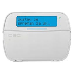   DSC NEO-HS2LCDP-EE1 LCD szöveges billent yűzet PROXI olvasóval