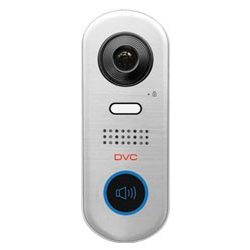   DVC DT610/FE egylakásos kültéri kaputábl a Fish-Eye kamerával, hangmodullal