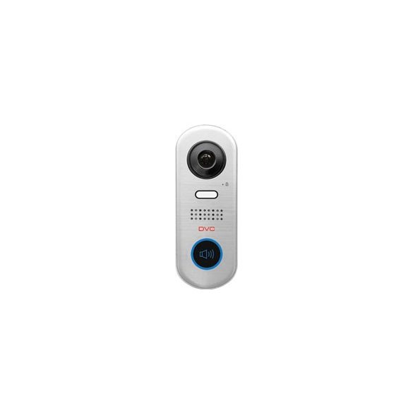 DVC DT610/FE egylakásos kültéri kaputábl a Fish-Eye kamerával, hangmodullal