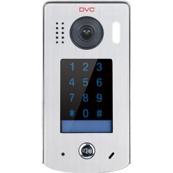   DVC DT611KP-FE Kültéri egység színes fis h-eye kamerával és 1 hívógombbal. Rozsda