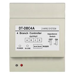   DVC DT-DBC4A Szintelosztó 2-easy rendsze rekhez, 4 kimenettel