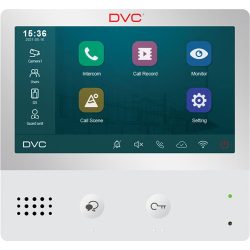   DVC IX471S Beltéri LCD ,omitor DVC IP ka putelefon rendszerhez, LAN és WIFI csatl