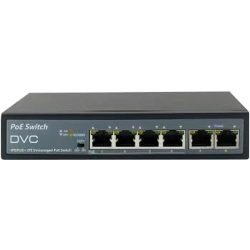   DVC POE switch-4P 4portos POE switch 4xP oE Port + 2x10/100 uplink