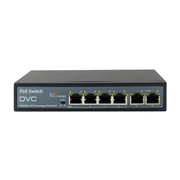 DVC POE switch-4P 4portos POE switch 4xP oE Port + 2x10/100 uplink