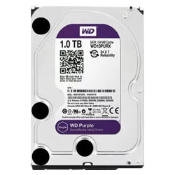 HDD 1TB/SATA6 Gb/s/64MB WD PURPLE