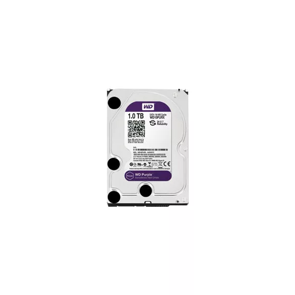 HDD 1TB/SATA6 Gb/s/64MB WD PURPLE