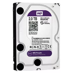 HDD 2TB/SATA 6Gb/s/64MB WD PURPLE