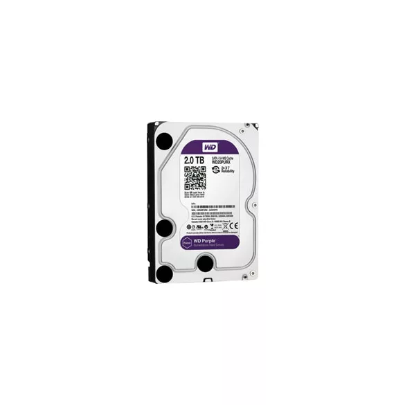 HDD 2TB/SATA 6Gb/s/64MB WD PURPLE