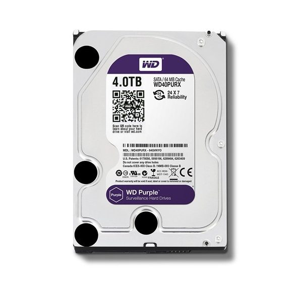 HDD 4TB WD Purple