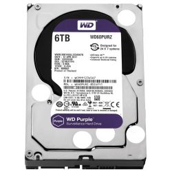 HDD 6TB WD Purple SATA3 Purple 6TB/64MB