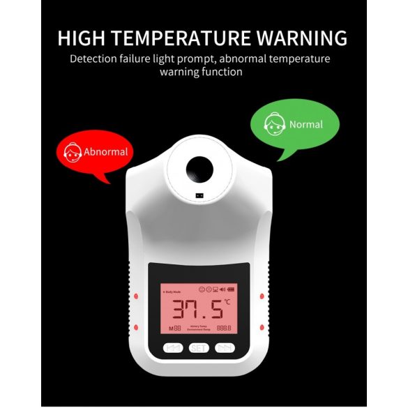 IN-K3 PRO Digitális Thermometer +-0,2C, "5-10cm mérési táv, 2,8"" LCD kijelző,ri