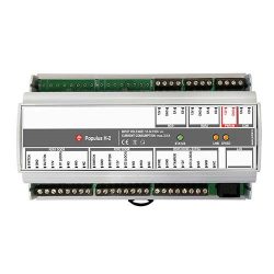   JANTAR POPULUS H-2-B DIN RAIL 2+1 ajtós vezérlő, 6 olvasó, TCP-IP, RS-485