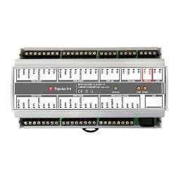   JANTAR POPULUS H-4-B DIN RAIL 4+1 ajtós vezérlő 10 olvasó, TCP-IP, RS-485