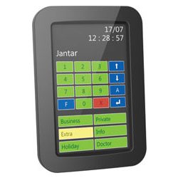   Jantar REGIS H-3-B Vezérlő, beépített RF ID olvasóval 13,56MHz, LCD touch screen