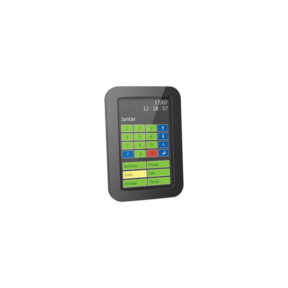 Jantar REGIS H-3-B Vezérlő, beépített RF ID olvasóval 13,56MHz, LCD touch screen