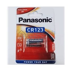 Panasonic CR123A lítium elem