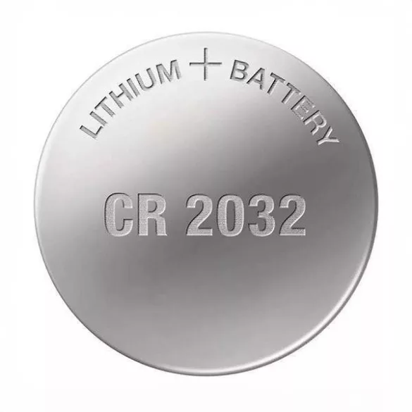 CR2032  3V litium gombelem