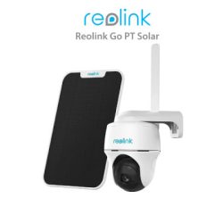   Reolink GO PT PLUS+Solar Panel, 4MP, vez eték nélküli 4G kamera, +Solar Panel és