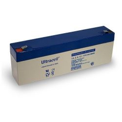 ULTRA1219 Akkumulátor 12V 2,4Ah méretek:  66x35x178mm