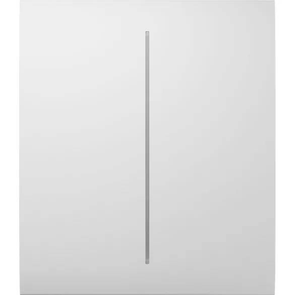 AJAX CenterButton (2-gang) WHITE