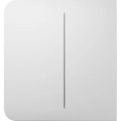 AJAX SideButton (2-gang) WHITE