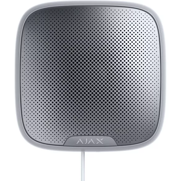 AJAX FIBRA StreetSiren WH SUPERIOR