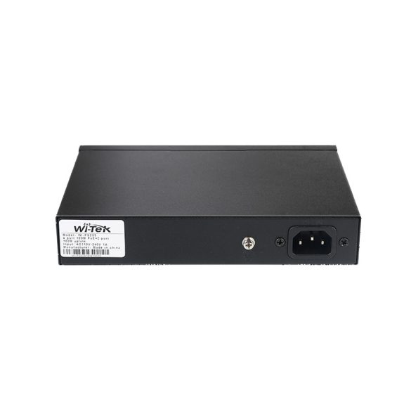 WI-PS205- 4x10/100Mbps HiPOE 2x10/100Mbps Uplink