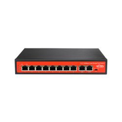 WI-PS210- 8x00Mbps HiPOE 2x10/100Mbps uplink